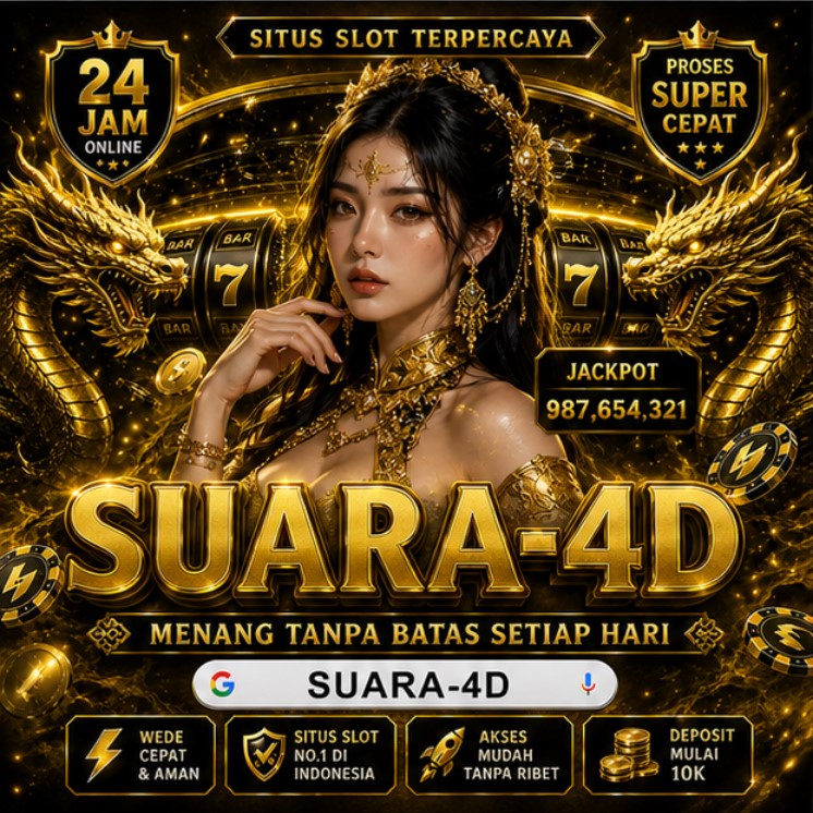 SUARA4D : Strategi Slot Gacor Premium & Rumus Toto 4D